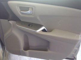 2015 TOYOTA CAMRY, SILVER, SE, 2.5L, AT,   Z25129